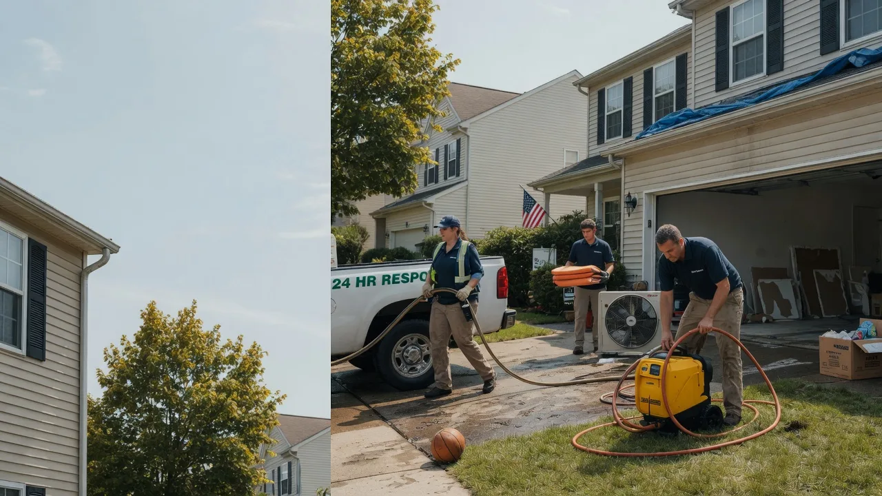 Emergency Water Damage Restoration in Smoaks, SC near me
